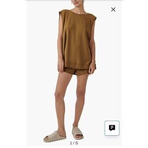 Free People Movement City of Angels Knit Top